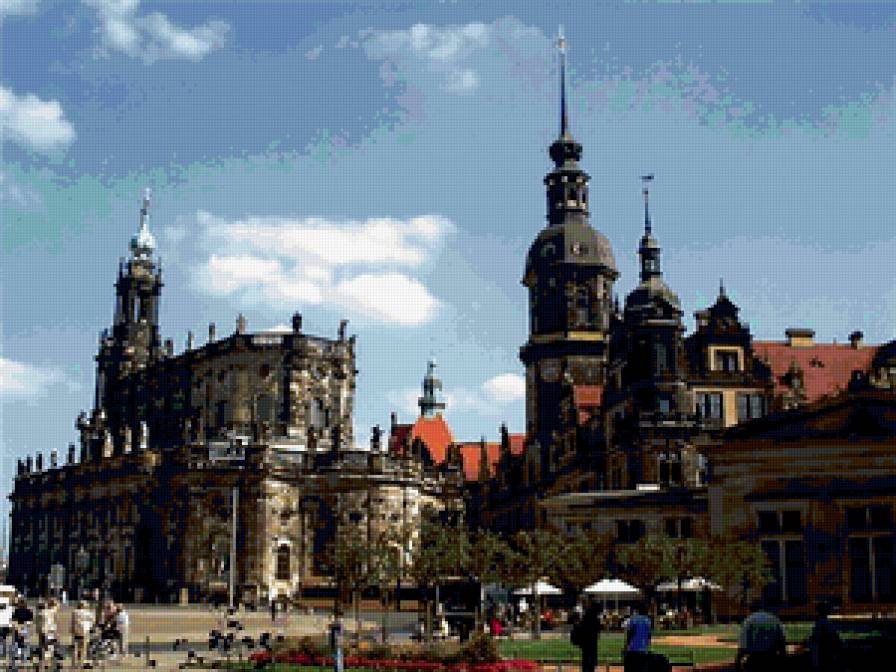 Дрезден - города, германия, дрезден - предпросмотр