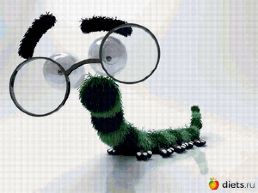 гусеничка - детское, гусеница - предпросмотр