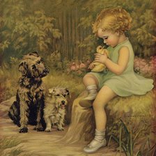 Схема вышивки «Утенок»