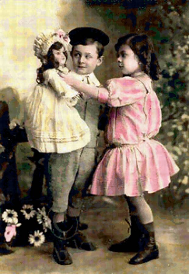 Кукла - мальчик, кукла, девочка, дети - предпросмотр