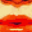 Предпросмотр схемы вышивки «Апельсиновое безумие» (№410746)