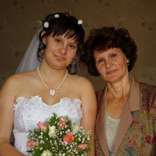 Схема вышивки «мы с мамулькой»