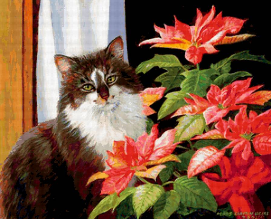 серия"кошки" - предпросмотр