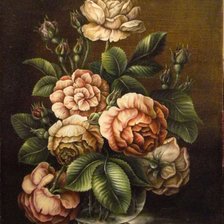 Схема вышивки «цветы»