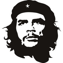 Схема вышивки «Che Guevara»