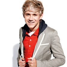 Схема вышивки «Niall Horan»