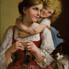 Схема вышивки «№411003»