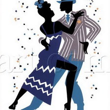 Схема вышивки «Танго»