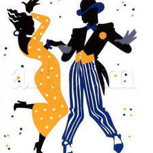 Схема вышивки «Самба»