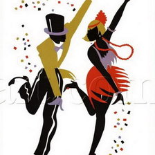 Схема вышивки «Румба»