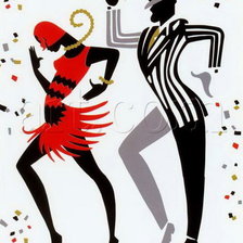 Схема вышивки «Самба_2»