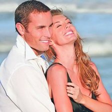 Схема вышивки «влюбленые»