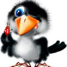 Схема вышивки «букашка на завтрак»