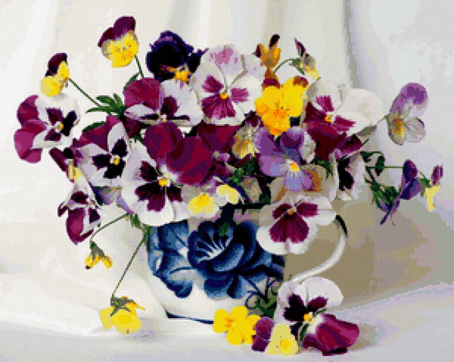 Анютки - предпросмотр