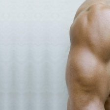 Схема вышивки «Мужское тело»