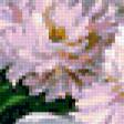 Предпросмотр схемы вышивки «Букет пионов_2» (№411240)