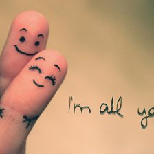 Схема вышивки «Smile»