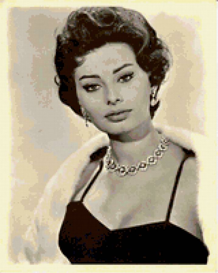 Софи Лорен - софи лорен - предпросмотр