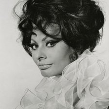 Схема вышивки «Софи Лорен»