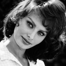 Схема вышивки «Софи Лорен»