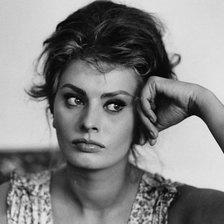 Схема вышивки «Софи Лорен»