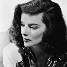 Схема вышивки «Кетрин Хепберн»