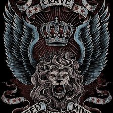 Схема вышивки «Mind»