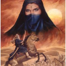 Схема вышивки «принцеса востока»