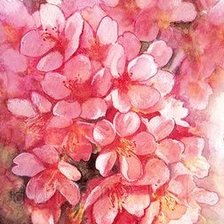 Схема вышивки «сакура»