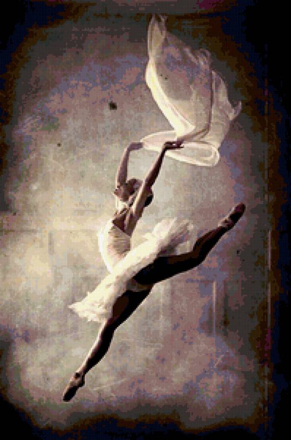 Балерина - танцовщица, танец, балерина, балет - предпросмотр