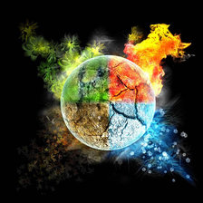 Схема вышивки «времена года»