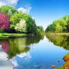 Схема вышивки «4 времени года»