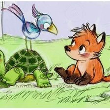 Схема вышивки «Детский рисунок»