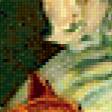 Предпросмотр схемы вышивки «Дети с кошками» (№411487)