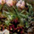 Предпросмотр схемы вышивки «окно с цветами» (№411503)