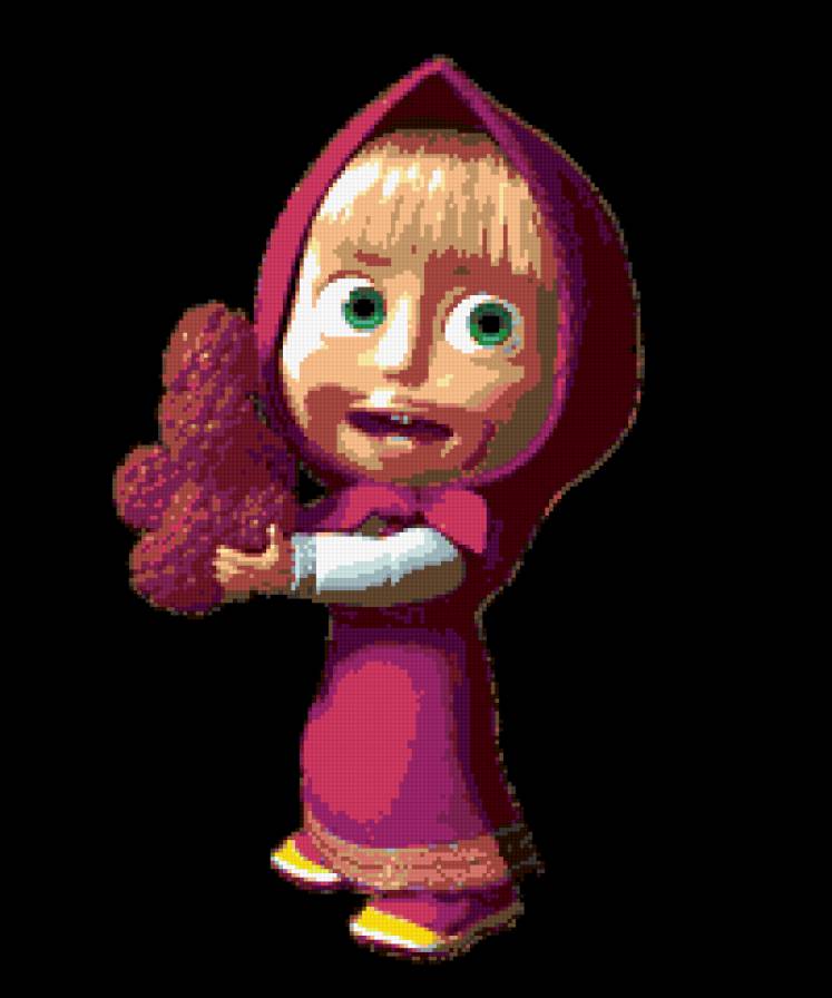 Маша - маша и медведь - предпросмотр