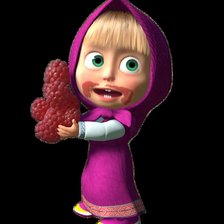 Схема вышивки «Маша»