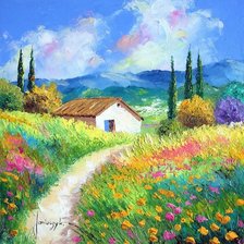 Схема вышивки «Jean-Marc Yaniaczyk»