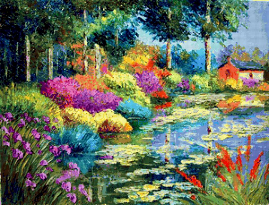 Jean-Marc Yaniaczyk - картина. живопись. - предпросмотр