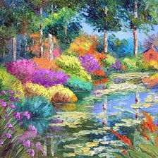 Схема вышивки «Jean-Marc Yaniaczyk»