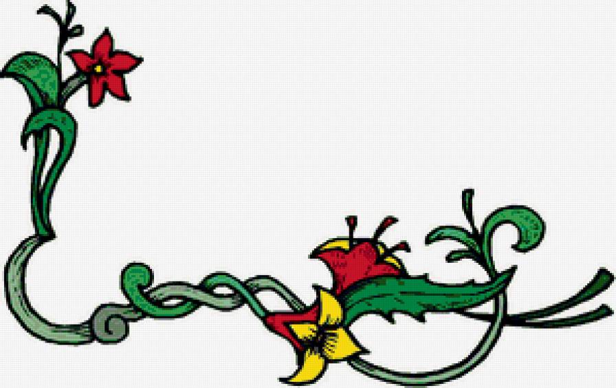 №411756 - узор, салфетка, цветы, скатерть, подушка, уголок - предпросмотр