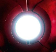 Схема вышивки «Железный человек»