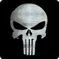 Схема вышивки «Каратель»