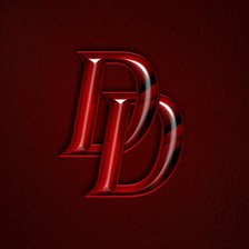 Схема вышивки «Сорвиголова»