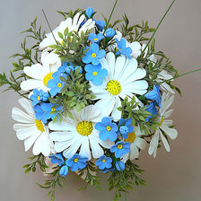 Схема вышивки «Ромашки»