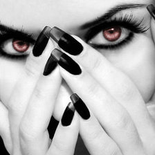 Схема вышивки «глазки»