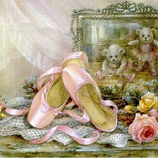 Схема вышивки «балет»