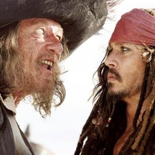 Схема вышивки «пираты карибского моря»