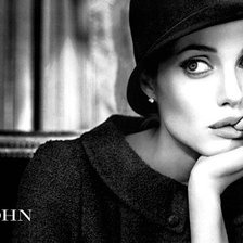 Схема вышивки «анджелина джоли»