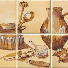 Схема вышивки «1»